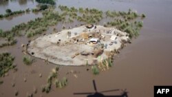 پاکستان کې د سېلابونو پخوانی عکس