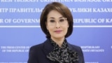 Kazakhstan - The minister of Health of Kazakhstan Akmaral Alnazarova