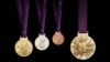 Vrijednost londonskih olimpijskih medalja u kešu