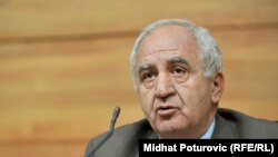 Vehid Šehić, bivši sudac i član Centralne izborne komisije BiH 