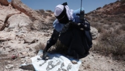 Vođena osobnom tragedijom, Sirijka uklanja ostatke oružja i mina Vođena osobnom tragedijom, Sirijka uklanja ostatke oružja i mina