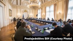 Članovi Predsjedništva BiH sa ambasadorima zemalja EU u BiH