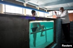 Rehabilitacija se odvija dozirano i pod stalnim stručnim nadzorom