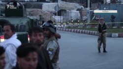 Наслідки нападу бойовиків на офіс віцепрезидента Афганістану. Пораненого віцепрезидента евакуювали – відео Наслідки нападу бойовиків на офіс віцепрезидента Афганістану. Пораненого віцепрезидента евакуювали – відео