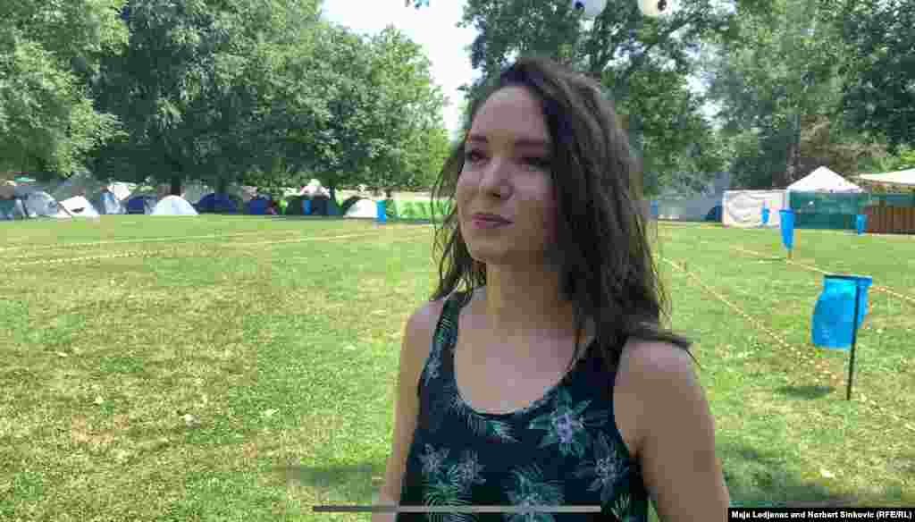 Julija Mitrović (Srbija): Ceo dan ide muzika