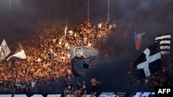 Tribina FK Partizana, arhivska fotografija 