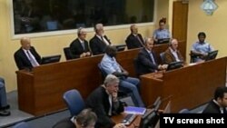 Šestorica čelnika tzv. Herceg-Bosne u Hagu na izricanju presude