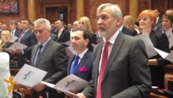 Srbija: Konstituisan parlament, poslanici položili zakletvu Srbija: Konstituisan parlament, poslanici položili zakletvu