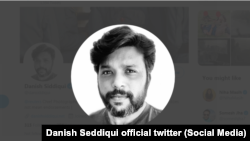 دانش صدیقي کندهار ته د جګړې په اړه د خبریالۍ لپاره ورغلی وو - انځور د صدیقي له ټوېټر پاڼې اخیستل شوی. 