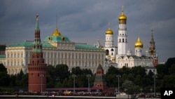 კრემლის ხედი. მოსკოვი, 1 აგვისტო, 2024.