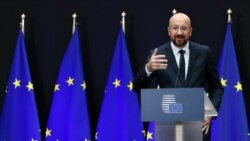 Predsednik Evropskog saveta Charles Michel