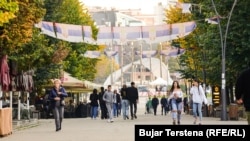 Glavni trg u Severnoj Mitrovici