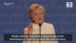 Clinton - Trump: Sumnjičenja oko Putina