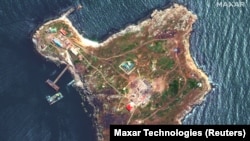 Остров Змеины, иллюстративное фото