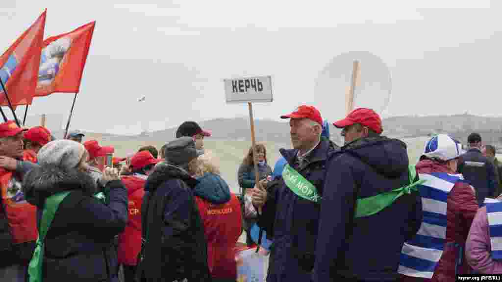 «Моржи» из Керчи