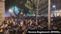 Protest u Beogradu 8. jula