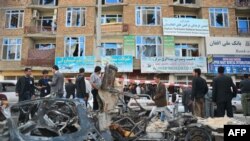 Kabul, 15. april 2012. 