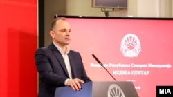 Ministar zdravlja Severne Makedonije Venko Filipče