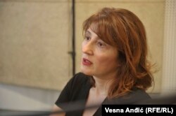 Izabela Kisić, direktorka Helsinškog komiteta za ljudska prava, Beograd, avgust 2018.