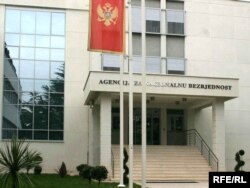 Sjedište Agencije za nacionalnu bezbjednost u Podgorici