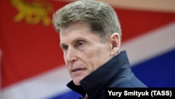 Губернатор Приморского края Олег Кожемяко