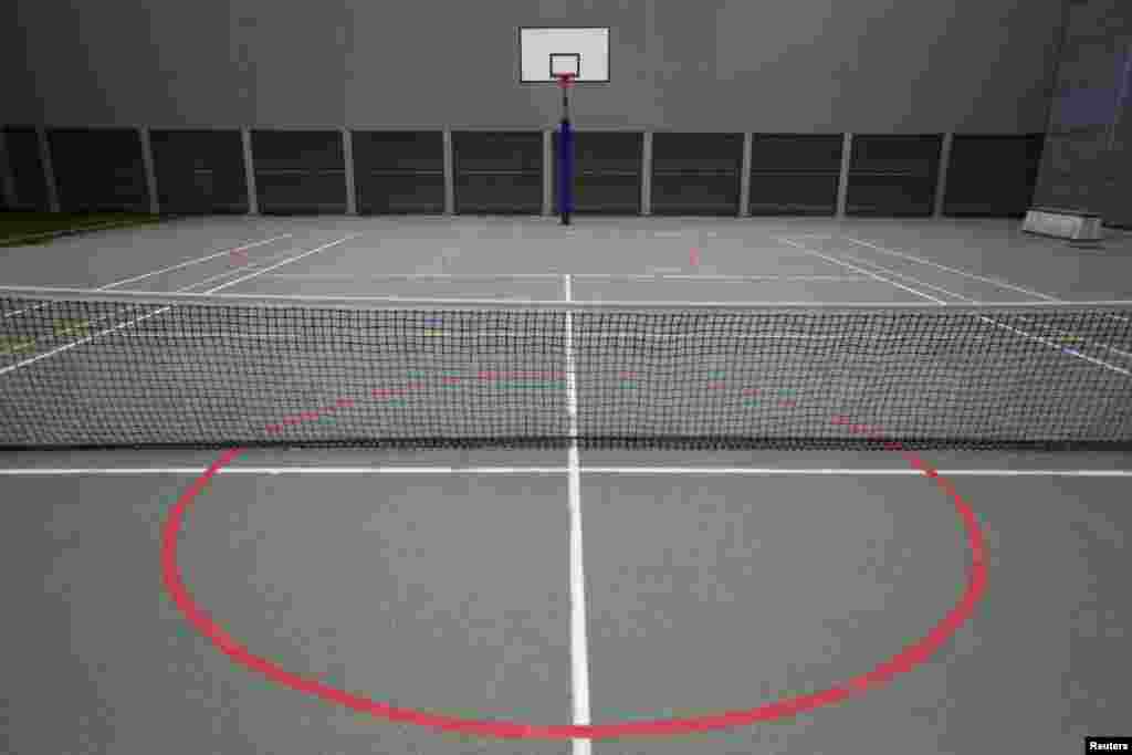 Teniski i košarkaški teren
