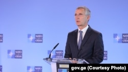 NATO Secretary-General Jens Stoltenberg (file photo)