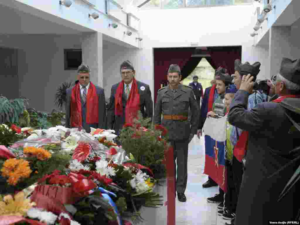 Obilježavanje 31. godišnjice smrti Josipa Broza Tita, Beograd, 4. maj 2011, FOTO: Vesna Anđić