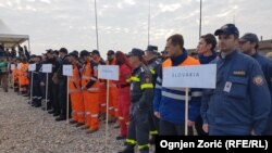 Vežba "Srbija 2018" u Mladenovcu