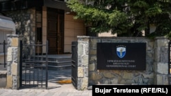 Ndërtesa e Gjykatës Kushtetuese e Kosovës. 