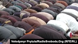 Намаз кримських мусульман