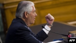 Державний секретар США Рекс Тіллерсон