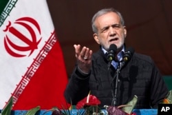 Presidenti iranian, Masoud Pezeshkian.