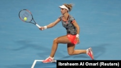 Цуренко (на фото) поступилася Халеп