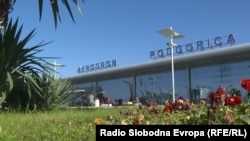 Međunarodni aerodrom Podgorica, Crna Gora (fotoarhiv)