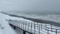 დიდთოვლიანობა ბათუმში დიდთოვლიანობა ბათუმში