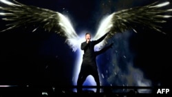 Росіянин Сергій Лазарєв представляє пісню You Are The Only One, Стокгольм, 9 травня 2016 року