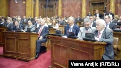 Sednica Skupštine Srbije, 23. jul 2012.
