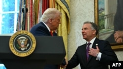 Трамп со Стивом Уиткоффом.