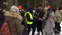 Битва за Троицкий лес Битва за Троицкий лес