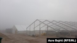 IOM se povlači iz prihvatnog kampa za migrante 'Lipa' u blizini Bihaća, Bosna i Hercgeovina