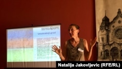 Neophodno sistemski pristupiti rešavanju problema očuvanja baštine: Viktorija Aladžić