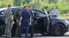A car and employees of security services are seen at the scene where the body of former Russian Transport Minister Roman Starovoit was found. According to the Russian Investigative Committee, the body of Roman Starovoit with a gunshot wound was found in his car, the main version is suicide.