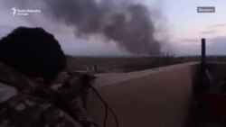 Bosanci uhapšeni u posljednjem uporištu 'Islamske države' Bosanci uhapšeni u posljednjem uporištu 'Islamske države'