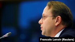 Evropski komesar za susjedstvo i proširenje Oliver Varhelji 