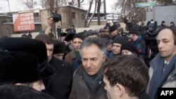 Французький посол з прав людини Франсуа Зімере, Харків, 18 січня 2012 року