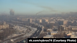 Из-за смога в Челябинске регулярно вводят режим "чёрного неба"