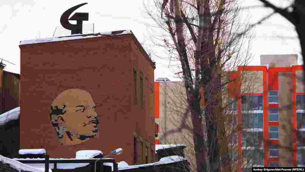 Снова Ильич с Аделя Кутуя. Встречает последнюю весну. 