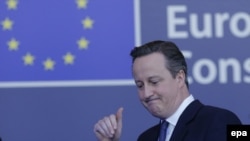 Дэвид Кэмерон