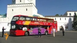 Казанда ике катлы автобус йөри башлады